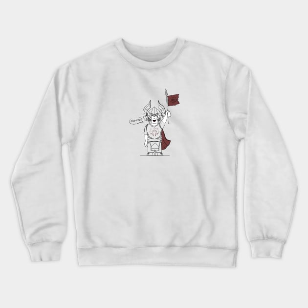 Fan Crewneck Sweatshirt by Galadrielmaria